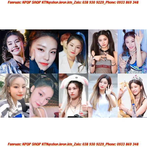 CARD BO GÓC YEJI ITZY