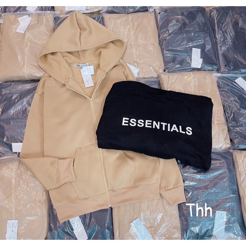 ÁO NỈ MŨ ES KHOÁ CHO NỮ | BigBuy360 - bigbuy360.vn