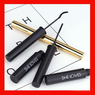 Mascara She Loves cong và dài mi chống nước SHE22