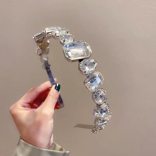 Bờm tóc đá trong suốt phối bất đối ✨✨ Bờm tóc Bling Bling✨✨