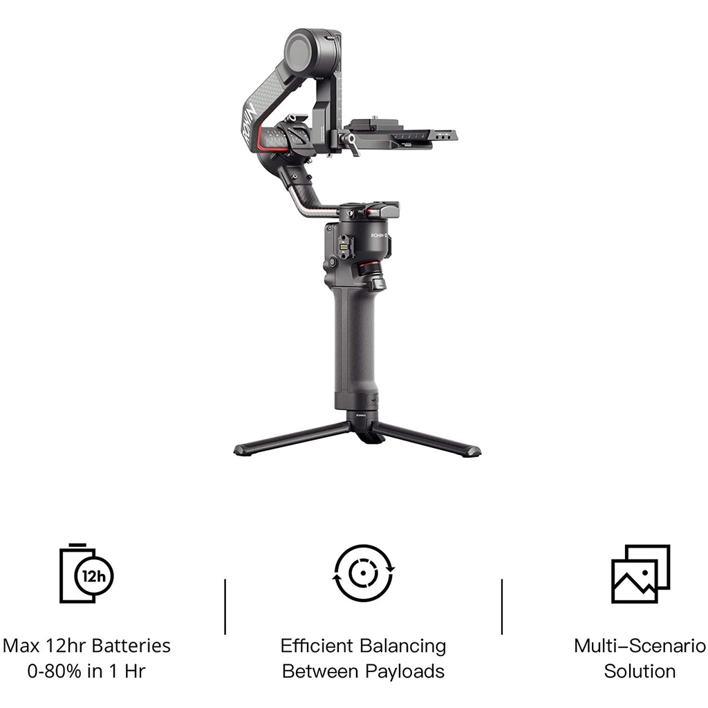 Tay cầm chống rung 3 trục cho máy ảnh DSLR DJI RS 2
 | BigBuy360 - bigbuy360.vn