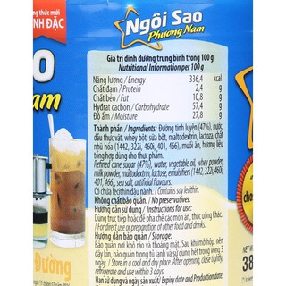 Combo 2 Sữa đặc Ngoi Sao Phương Nam Xanh Dương Lon 380g Giảm Chỉ Con 39 400 đ