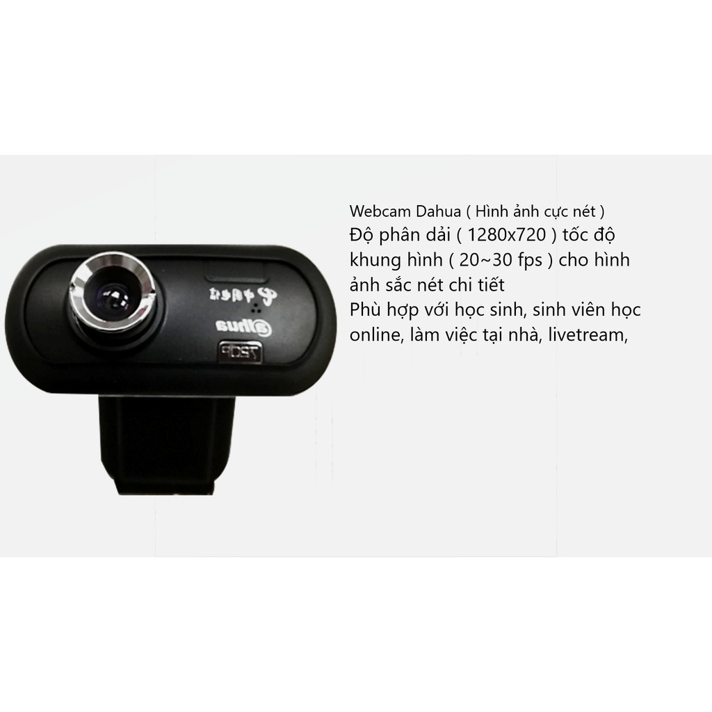 Webcam Dahua Z2 (1280x720) Cực Nét | BigBuy360 - bigbuy360.vn