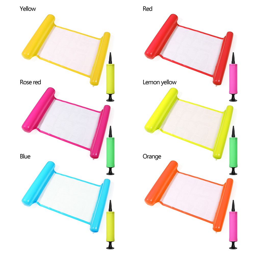 Phao Bơm Hơi Bằng PVC Nhiều Màu Sắc Tiện Dụng Cho Bể bơi