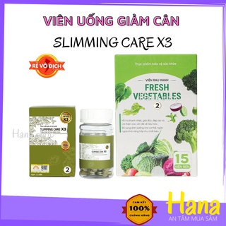 Viên giảm cân Slimming Care X3 phiên bản mới