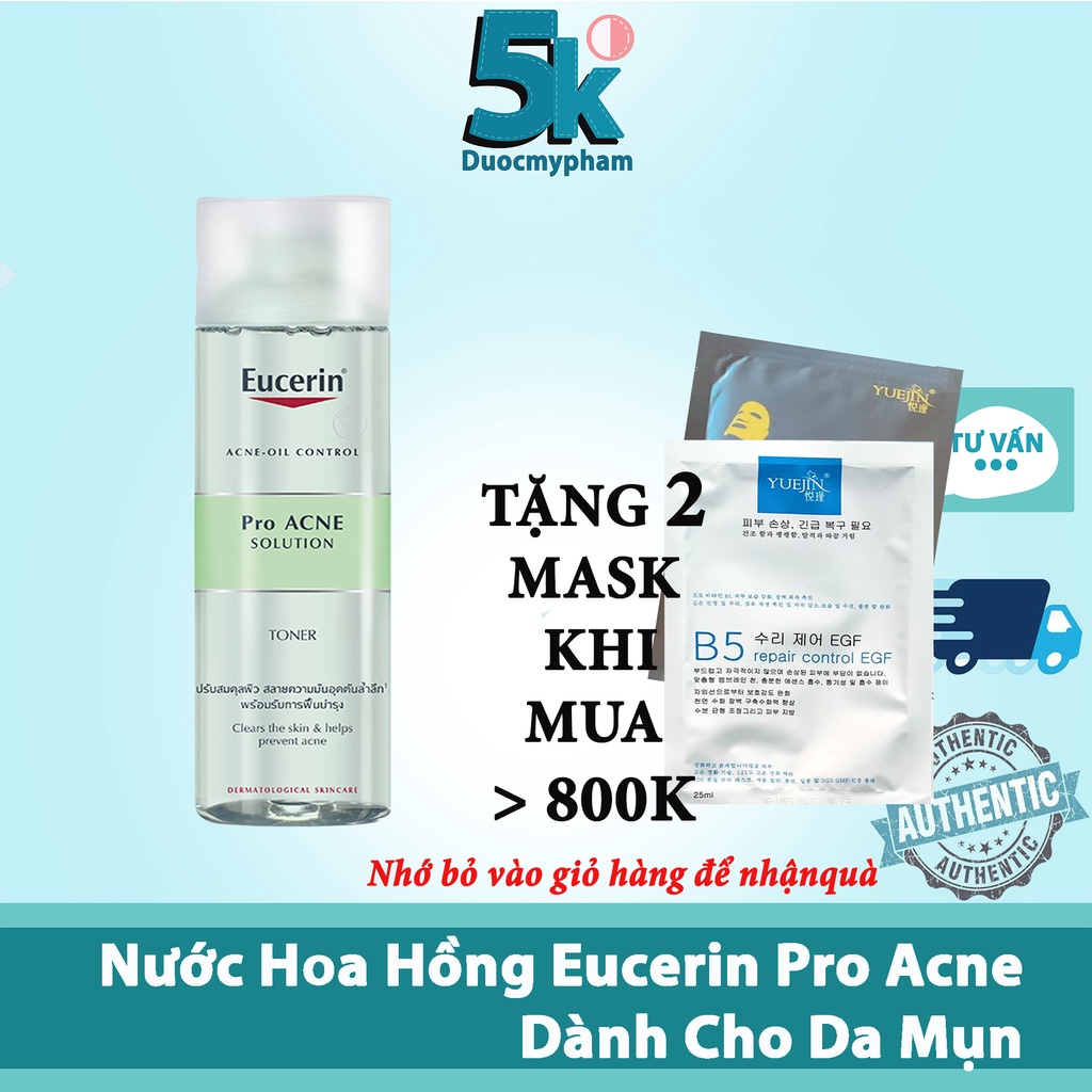 Nước Hoa Hồng Eucerin Pro Acne 200ml