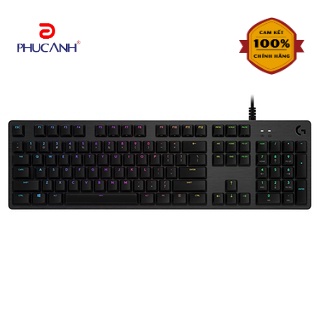 Bàn phím cơ Logitech G512 Carbon RGB