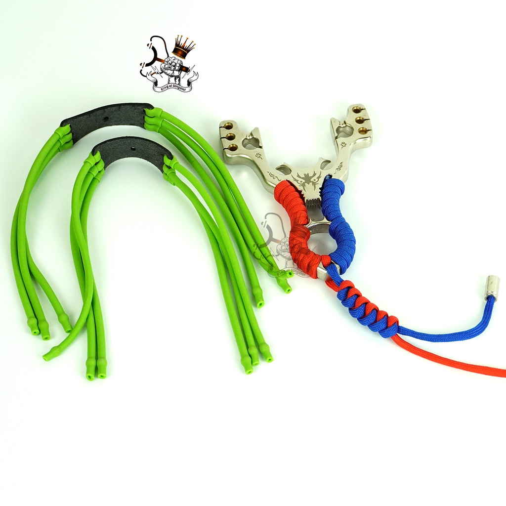 5 Dây Thun Tròn Bắn Cá 3 Sợi - Hàng Siêu Cấp 3 Sợi Mỗi Bên Da