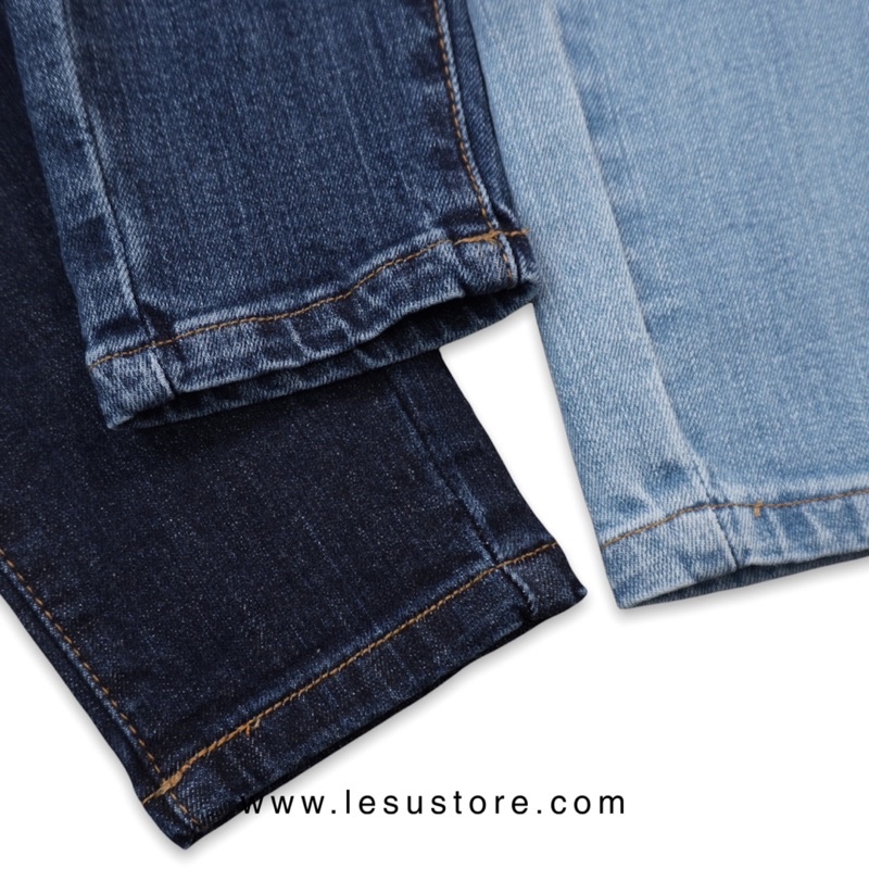 ẢNH TỰ CHỤP Quần Jeans SKinny rách đùi dài 92cm