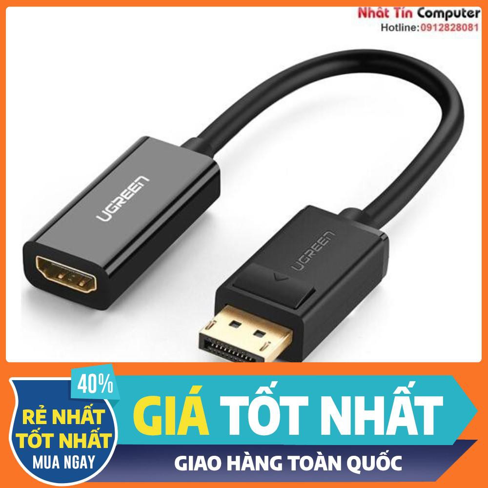 Cáp chuyển đổi Displayport sang HDMI chính hãng Ugreen 40362 cao cấp