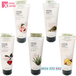 Sữa rửa mặt Herb Day 365 Master Blending Foaming Cleanser The Face Shop 170ml
