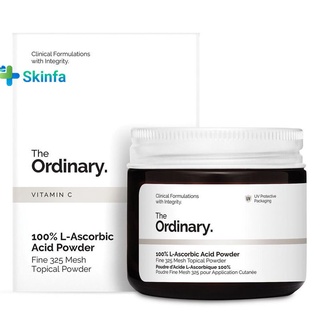 Bột vitamin c the ordinary 100% l-ascorbic acid powder 20g