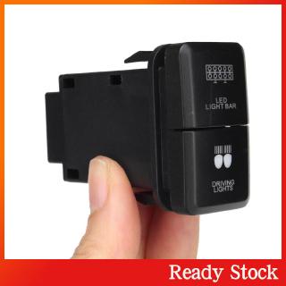 Driving Light Push Button Switch Toyota Hilux Prado Led Switch