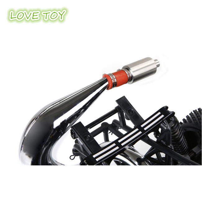 Ống Xả Khí Thải Giảm Thanh Cho Xe Hơi Điều Khiển Từ Xa HPI BAJA 5B 5T LOSI 1 / 5