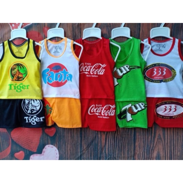 Combo 5 bộ bé trai/ bé gái