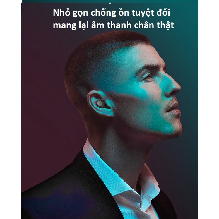 Tai nghe Bluetooth 5.0 L21 Pro bản Quốc Tế âm thanh vòm 9D, Tai nghe không dây TWS