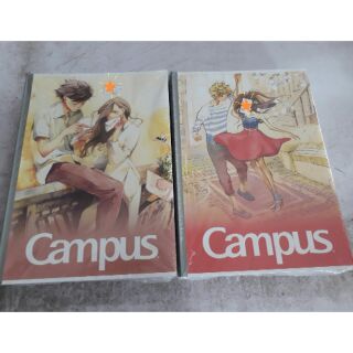 10 quyển vở campus 120trang
