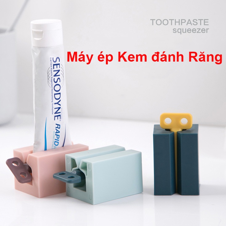Dụng Cụ Kẹp Ép Tuýp Kem Đánh Răng Tiện Lợi