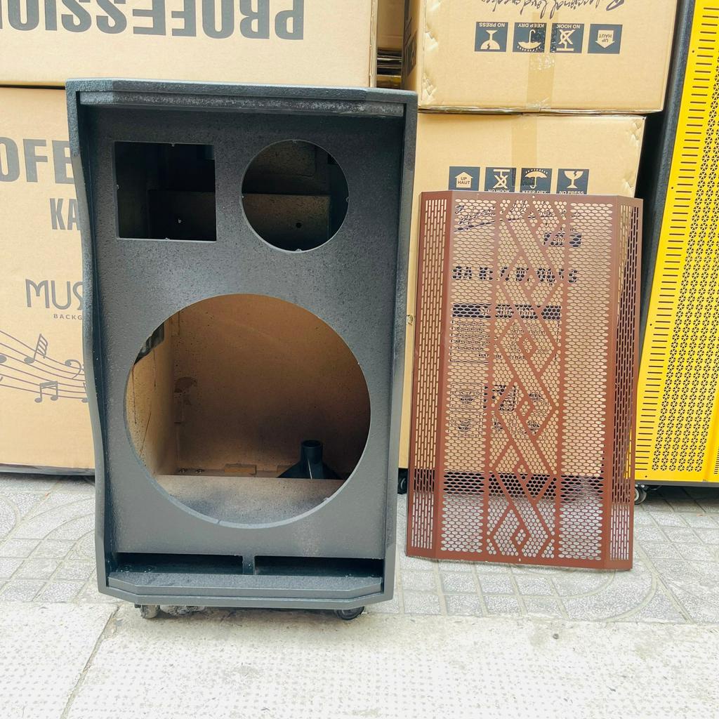 VỎ THÙNG LOA 40 ĐƠN 3WAY SƠN ĐEN ĐẸP MẮT ĐẦY ĐỦ PHỤ KIỆN ĐỦ MÀU GIÁ RẺ