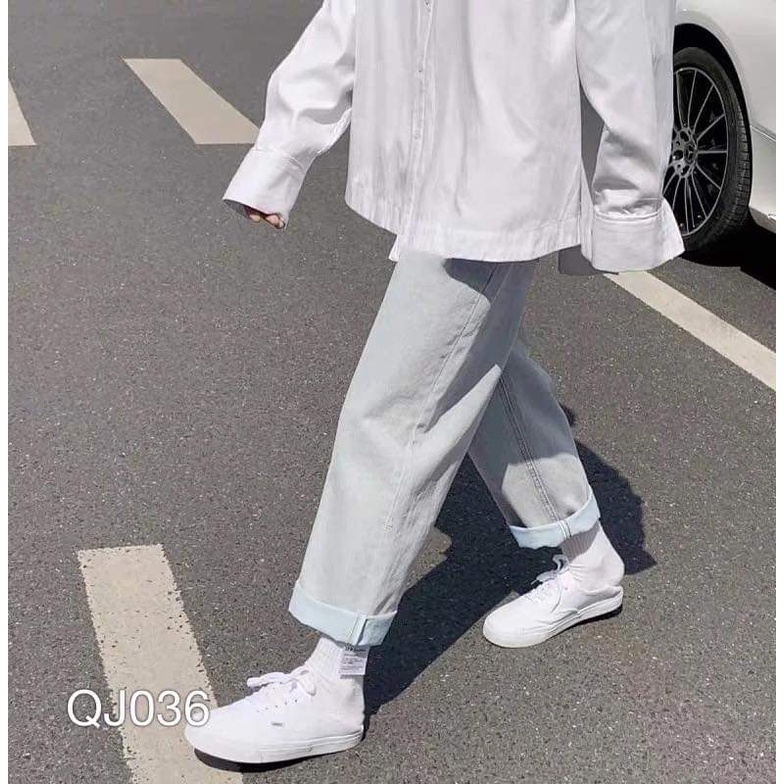 [Mã SRBACK010912 hoàn 20K xu đơn 50K] Quần Baggy Jean Nam Rách, Quần Jean Nam Rách Cam Kết Không Phai Màu HOT TREND | BigBuy360 - bigbuy360.vn