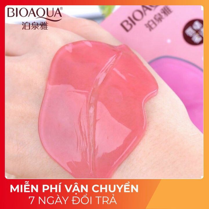 Mặt nạ ủ môi ⚡ FREESHIP ⚡ Mặt nạ ủ môi Bioqua tạo đôi môi quyến rũ tự nhiên, hàng nội địa Trung chính hãng 👄 | BigBuy360 - bigbuy360.vn