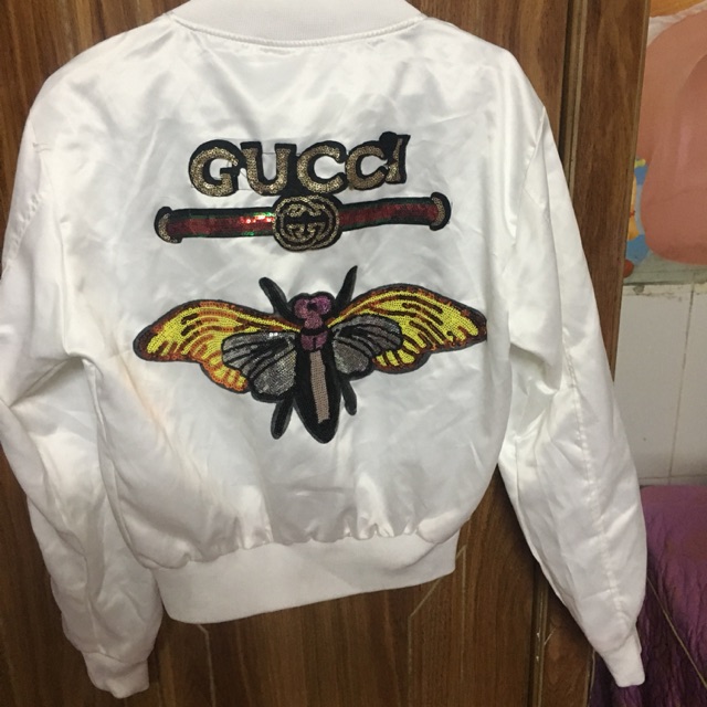 Áo bomber nữ