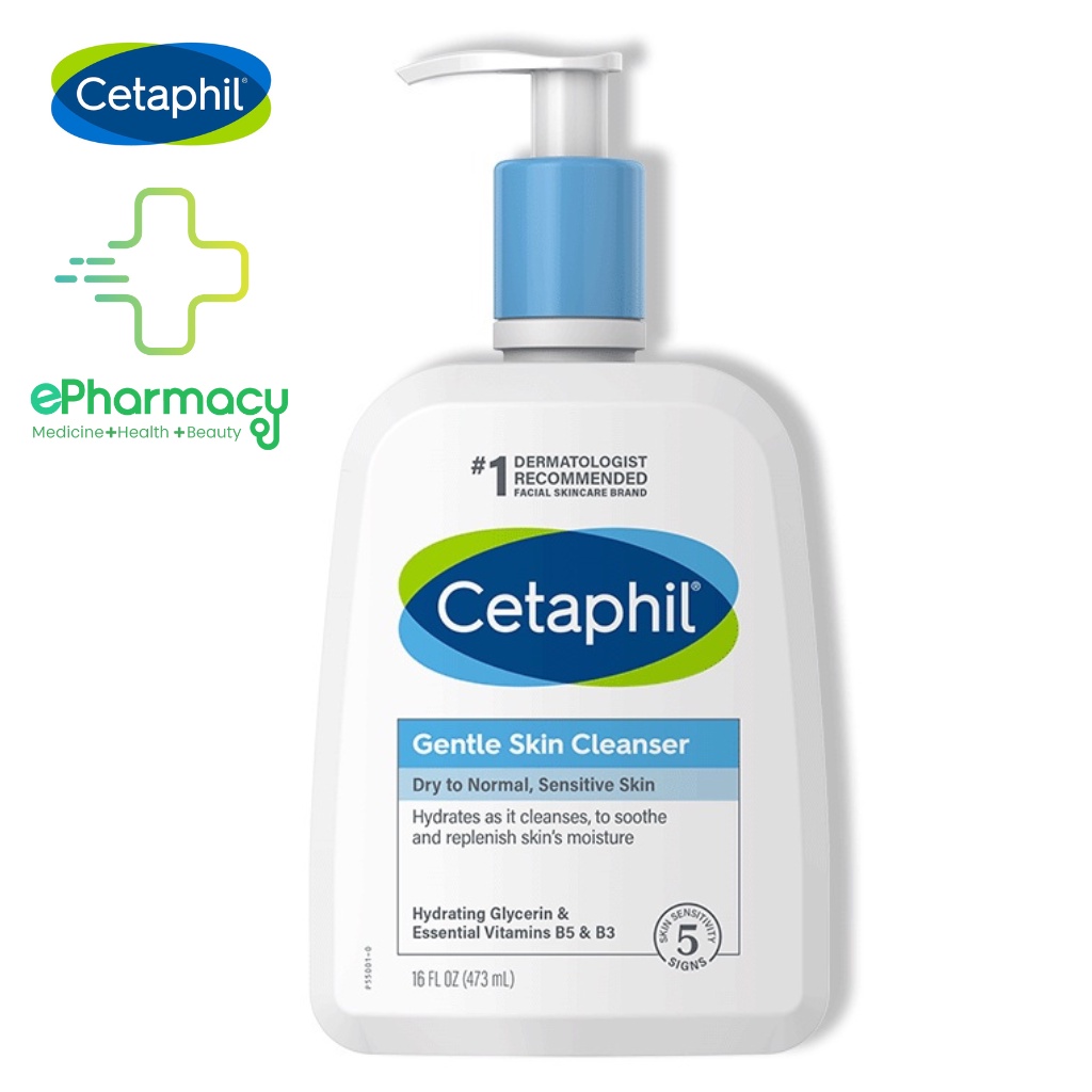 Sữa rửa mặt Cetaphil dịu nhẹ cho da nhạy cảm - Cetaphil Gentle Skin Cleanser