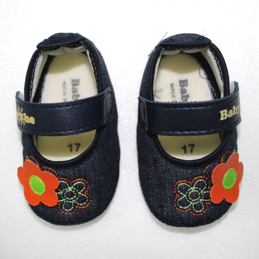 Giày tập đi bé gái BabyOne SS0821 HELLO B&amp;B - HELLO BB