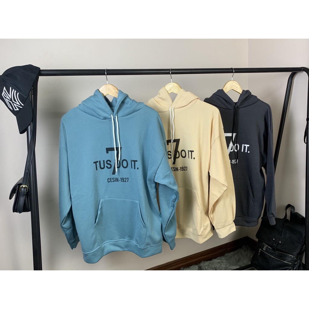 Áo Khoác nỉ HOODIE  UNISEX Nam Nữ Chất Vải nỉ cotton cao cấp Dày Dặn Ấm Áp (Mã 14: TUS7 )