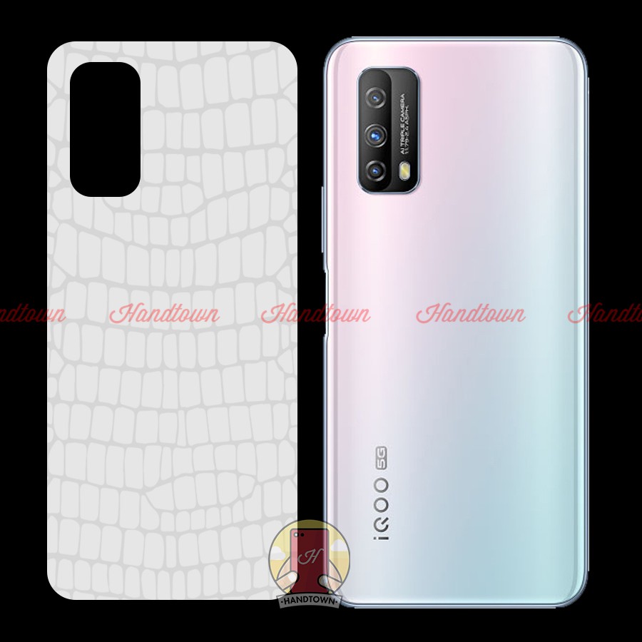 Miếng Dán PPF Màn Hình và Mặt Lưng Vivo IQOO Z1X Kính Cường Lực Dẻo Bảo Vệ Máy khỏi Trầy Xước Va Đập Cực Tốt