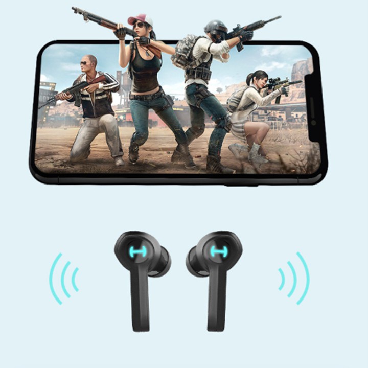 Tai nghe bluetooth edifier GM4 Hecate,chuyên game,độ trễ cực thấp 65ms| Tặng túi lưới