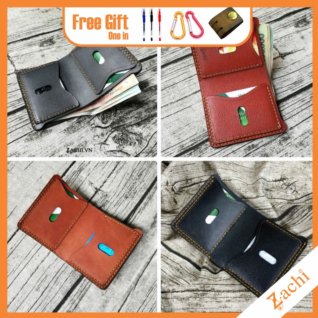 Túi Ví Nam Vải Oxford Đựng Laptop 12 inch Zachi T86 Đen/Rêu