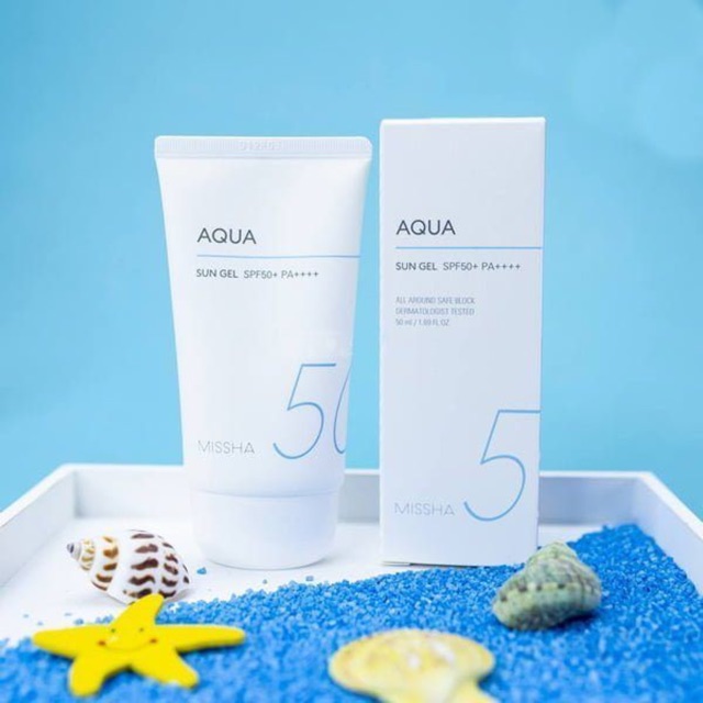 [MẪU MỚI 2020]Kem chống nắng Missha All Around Safe Block Aqua Sun Gel SPF50+PA++++ 50ml | BigBuy360 - bigbuy360.vn