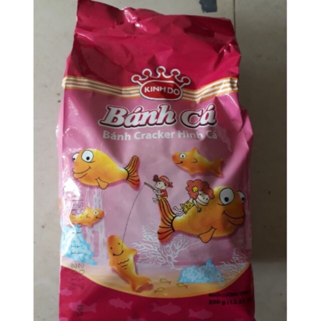 Bánh Quy Cá Kinh Đô 350g