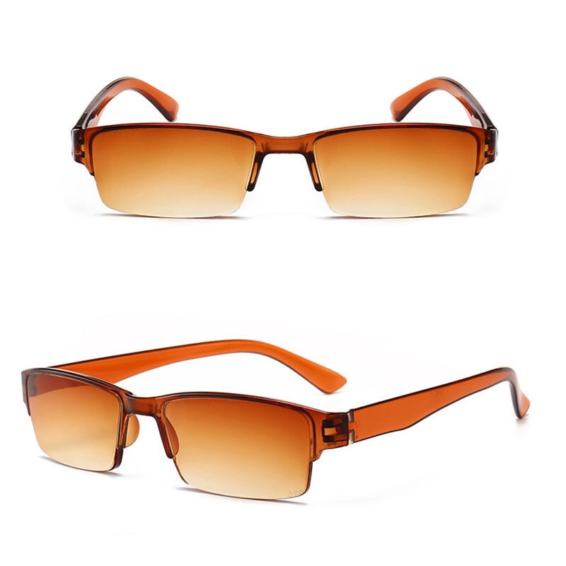 Kính Đọc Sách Hai Màu Siêu Nhẹ Bằng Nhựa Resin