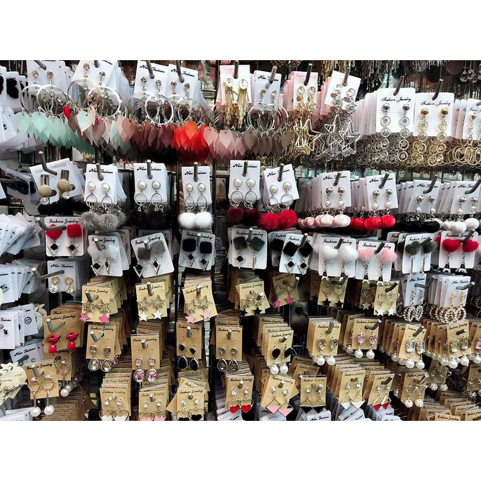 Combo bông tai Thái 10k SIÊU RẺ