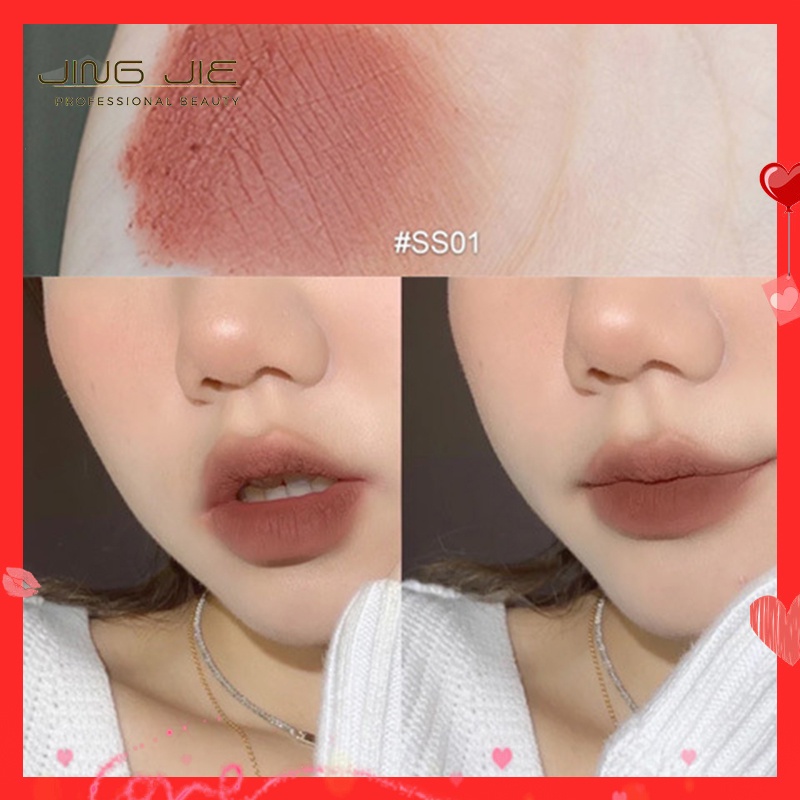 [Hàng mới về] Son môi DAIMANPU màu sắc thời trang chống thấm nước