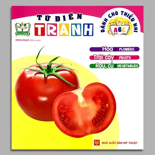 Từ Điển Tranh Dành Cho Thiếu Nhi - Hoa, Trái Cây