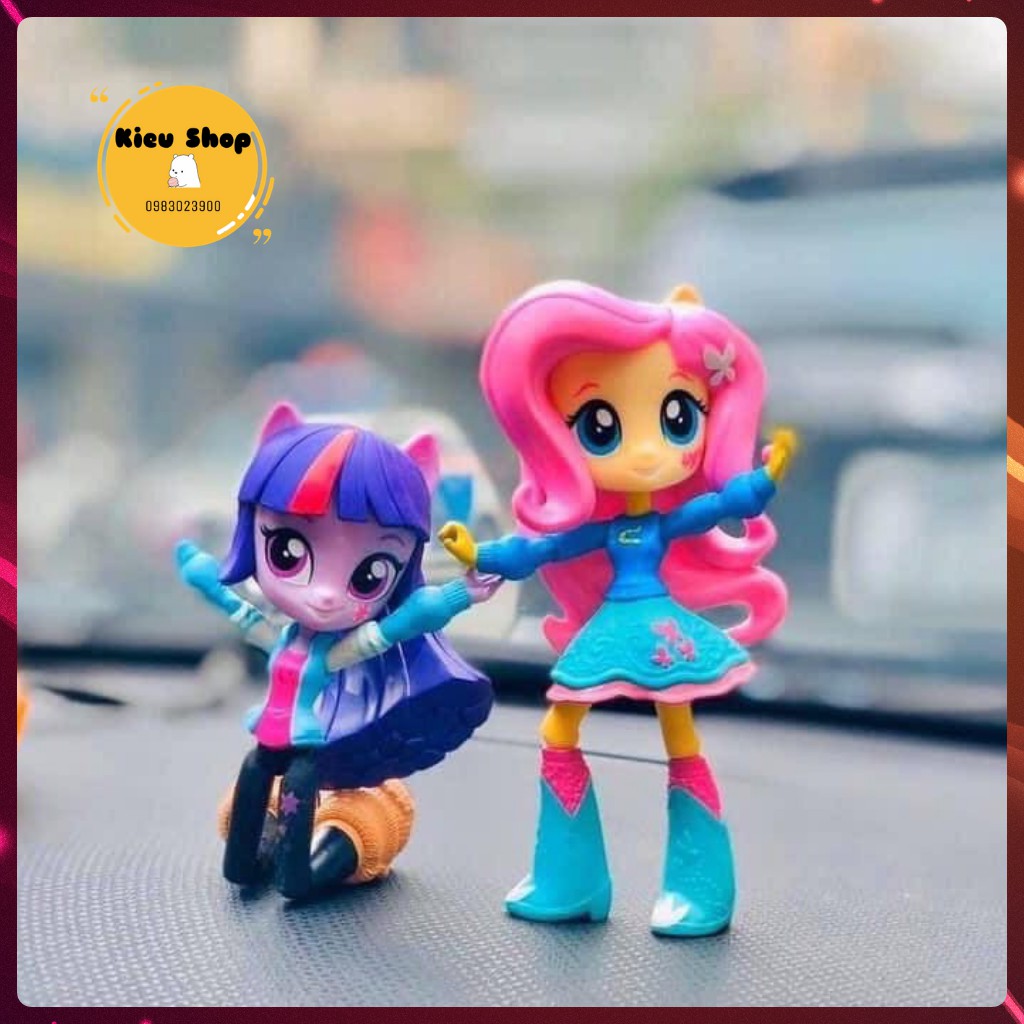 Đồ chơi búp bê Pony 13cm cho bé