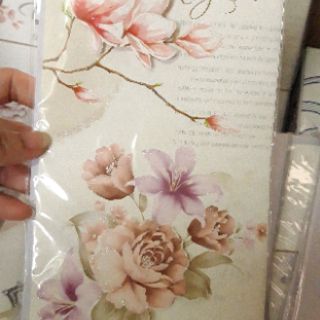 Bưu thiếp hoa nổi 3D