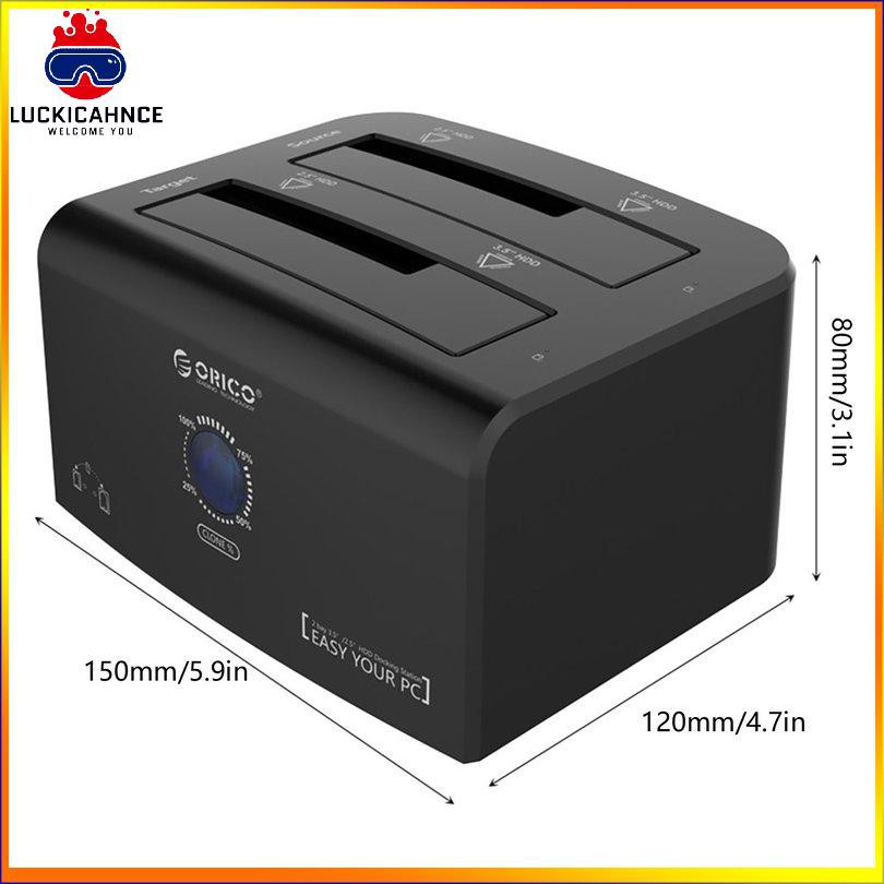 Đế Gắn Ổ Cứng Hai Đĩa Tiện Dụng J6 | BigBuy360 - bigbuy360.vn