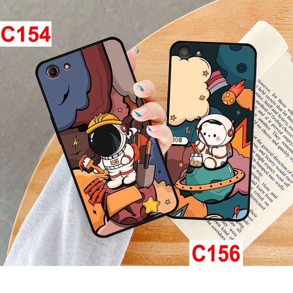 Ốp lưng Oppo A71 - A83  in hình phi hành gia vũ trụ ngân hà. Ốp lưng oppo rẻ bền đẹp.