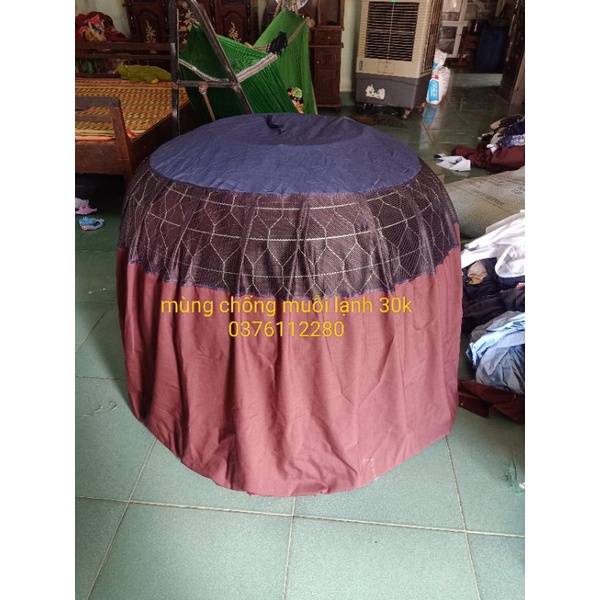 áo trùm lồng gà chống muỗi lạnh