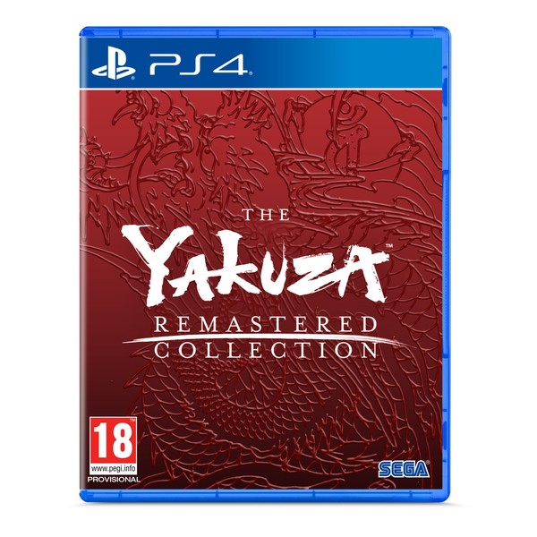 Đĩa game Yakuza Remastered Collection PS4