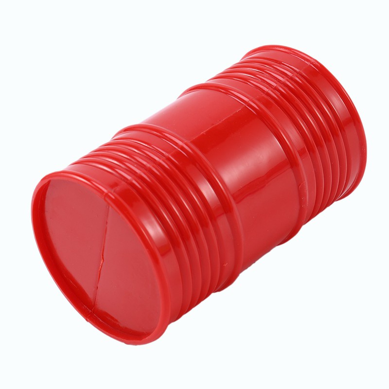 1:10 Rc Crawler Accessories Oil Drum Fuel Tank Container For Axial Scx10 6.12(Red)