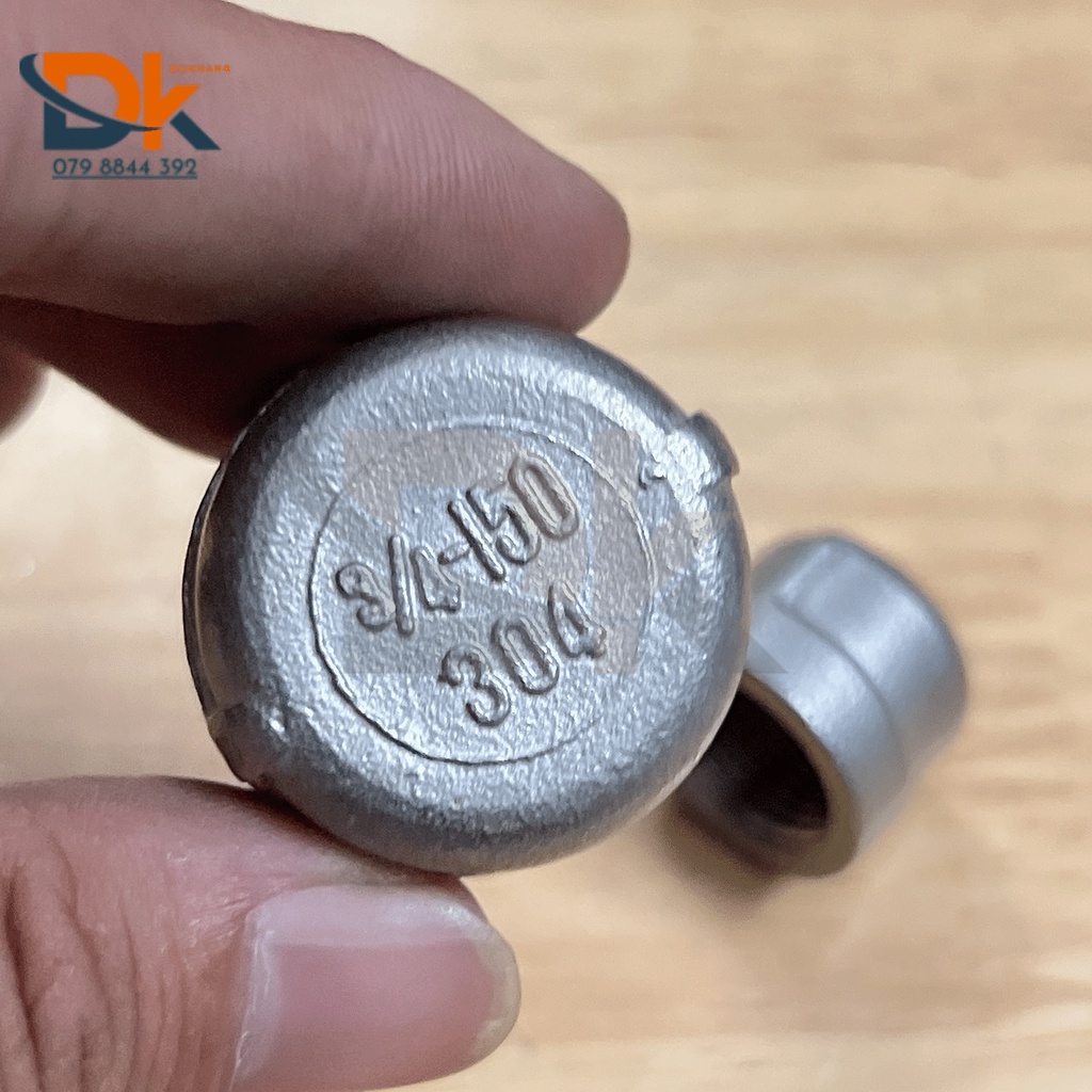 Bít ren trong inox 304