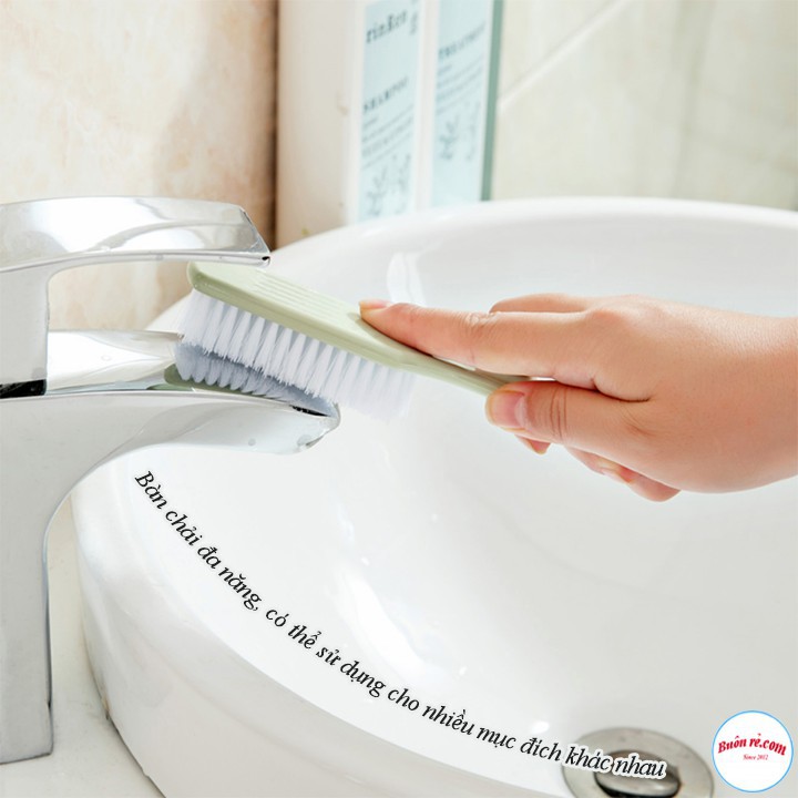 Bàn Chải Chà Giày, Cọ Giặt Quần Áo Cán Dài – Buôn rẻ 00669