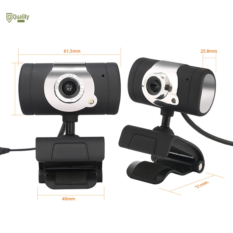 *A847* PC Webcam USB 2.0 HD có mic và kẹp cố định cho máy tính Hỗ trợ Windows 2000 XP win7 win8 Vista 32 | BigBuy360 - bigbuy360.vn