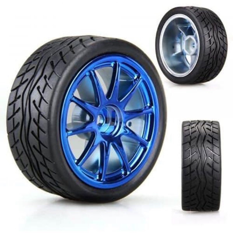 BÁNH XE V2 65MM KHỚP LỤC GIÁC 12MM
