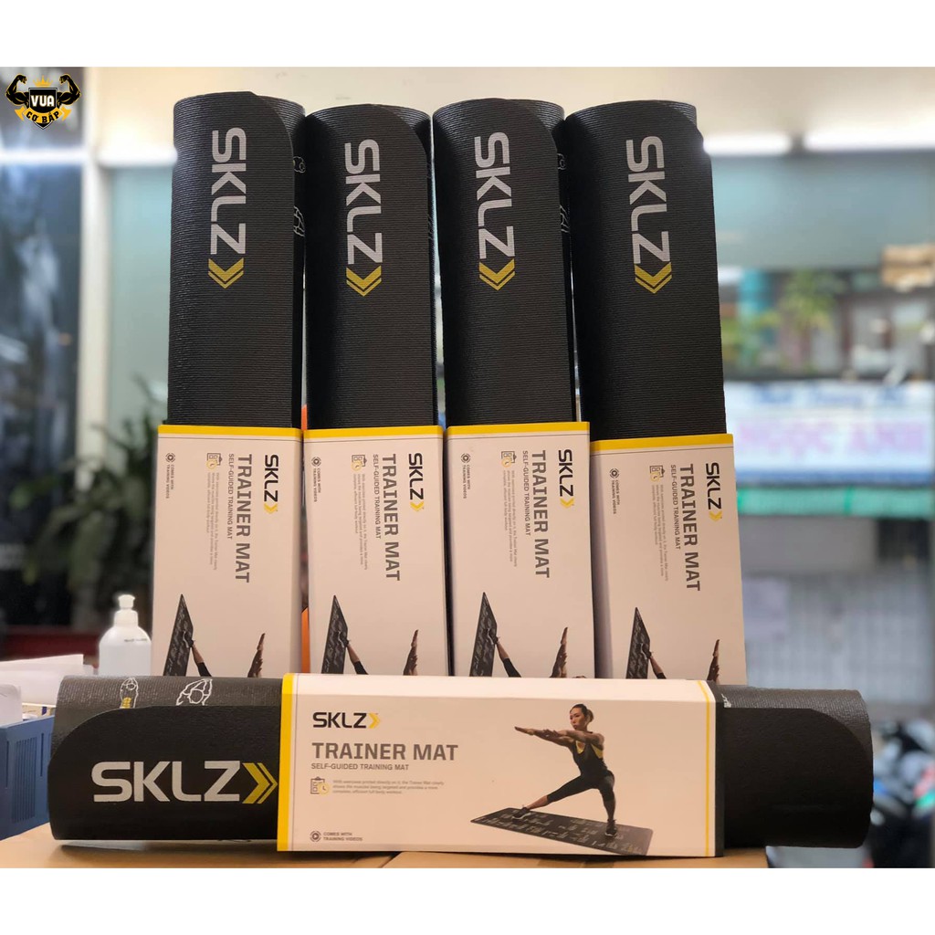 Thảm tập yoga cao cấp TRAINER MAT SKLZ